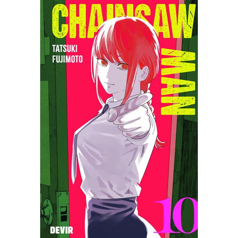 CHAINSAW MAN 10 PT