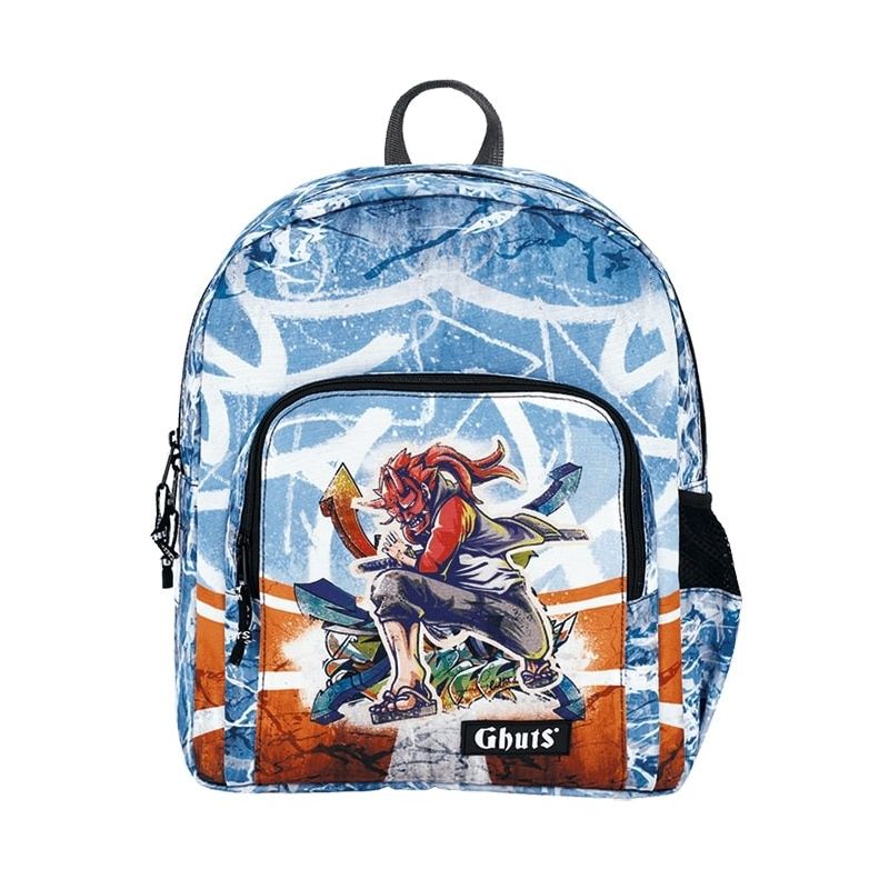 MOCHILA PRIMARIA GH147 SAMURAI GHUTS