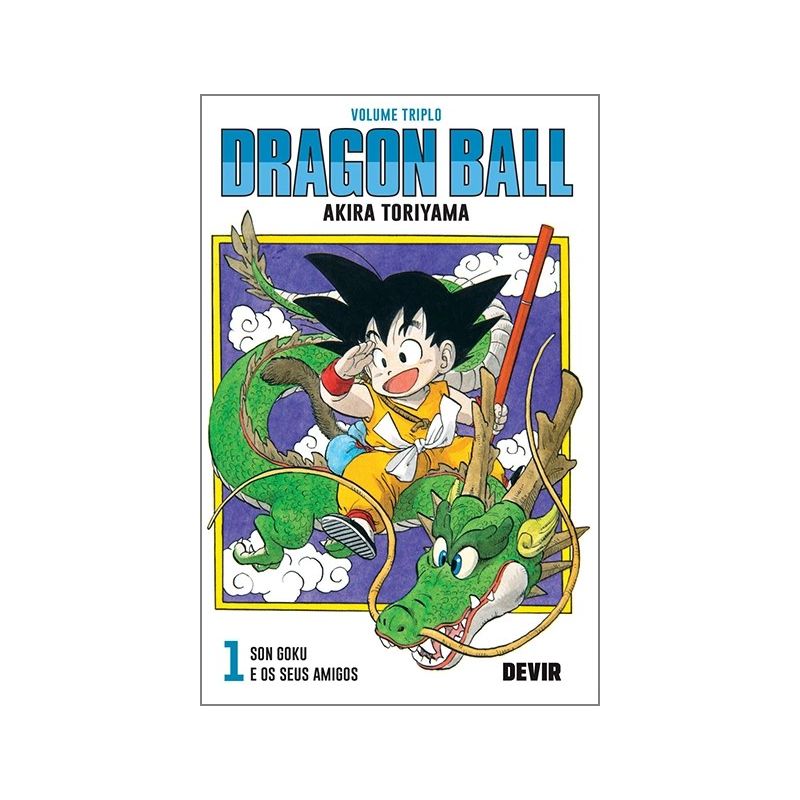 DRAGON BALL 01 PT