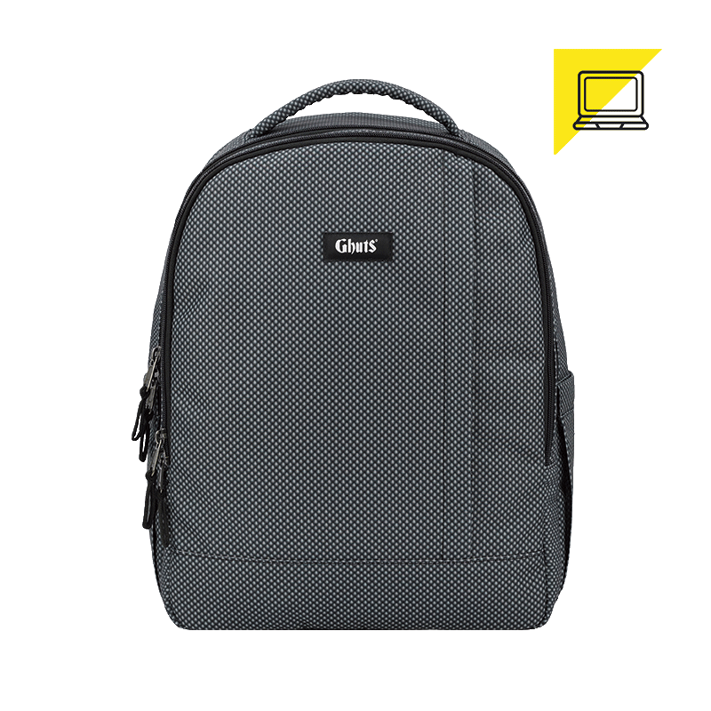 MOCHILA PC VIAGEM GV228 DOTS GREY GHUTS