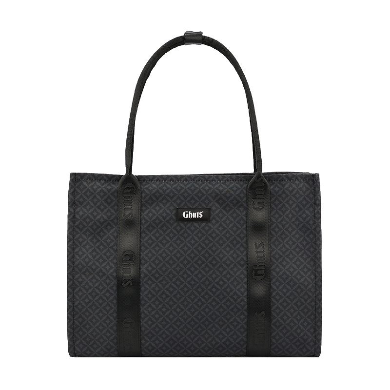 SACO TOTE BAG GV232 DIAMONDS BLACK GHUTS