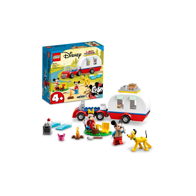 MICKEY & MINNIE VIAGEM CAMPISMO LEGO DISNEY 10777