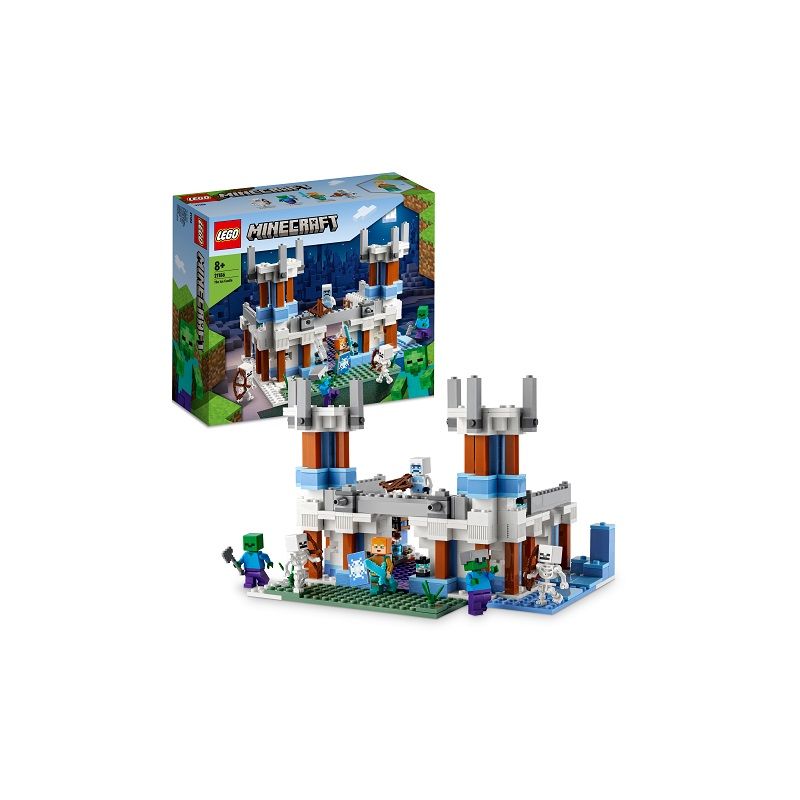 CASTELO DE GELO 21186 LEGO MINECRAFT