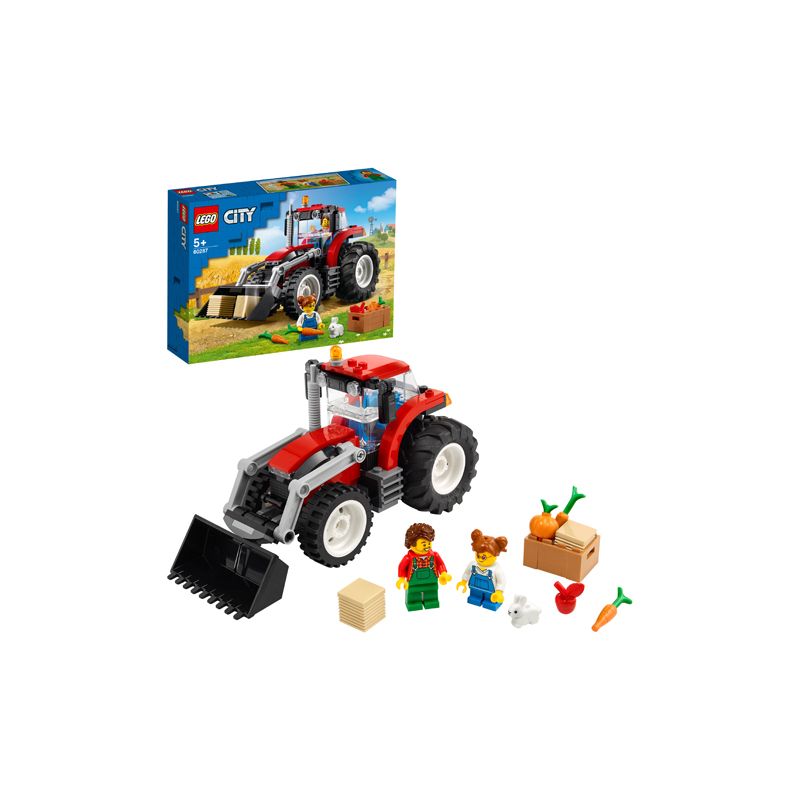 TRATOR LEGO CITY 60287