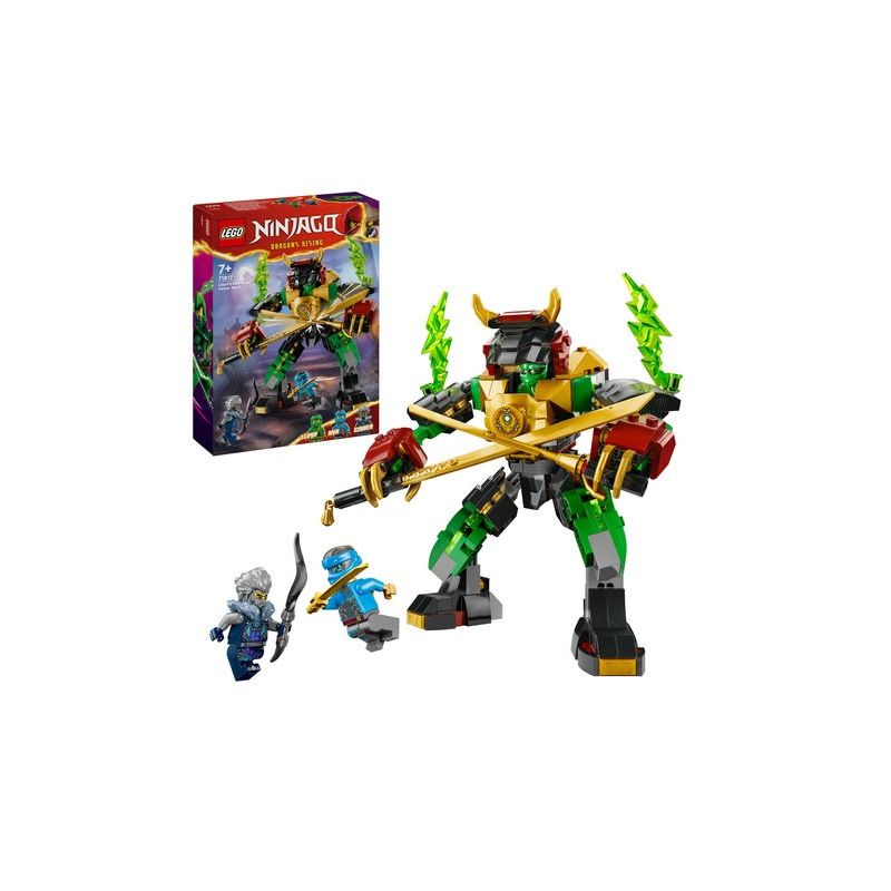ROBOT COM PODER ELEMENTAL DO LLOYD LEGO NINJAGO 71817