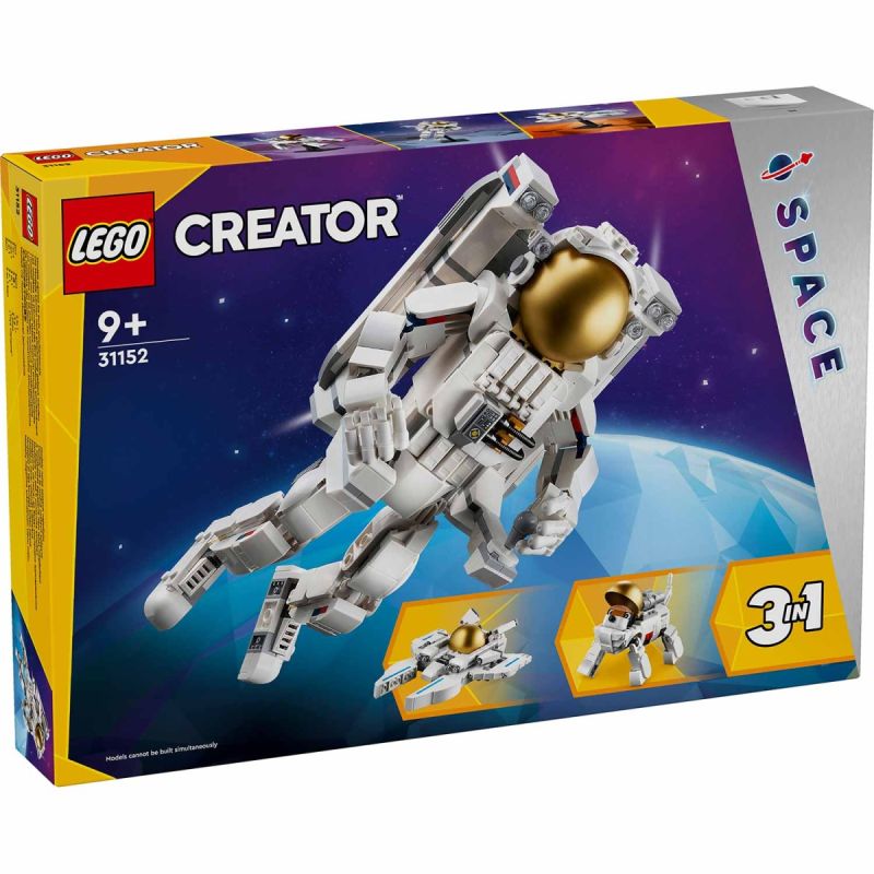 LEGO CREATOR 3-IN-1 ASTRONAUTA 31152