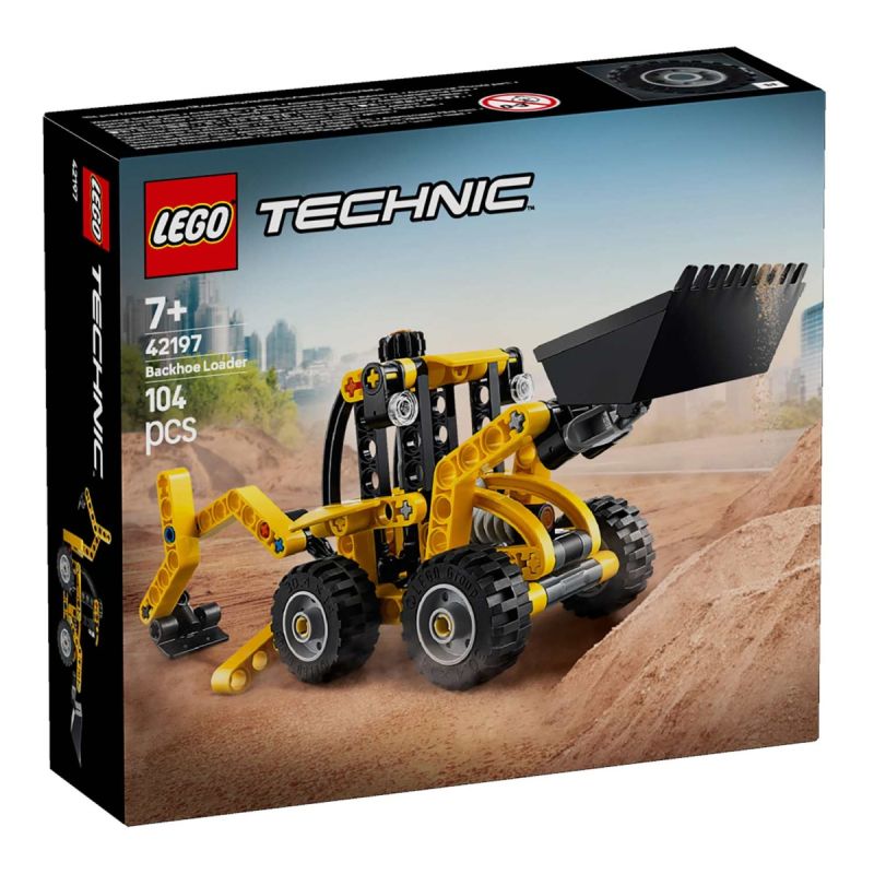 RETROESCAVADORA LEGO TECHNIC 42197