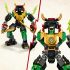 ROBOT COM PODER ELEMENTAL DO LLOYD LEGO NINJAGO 71817
