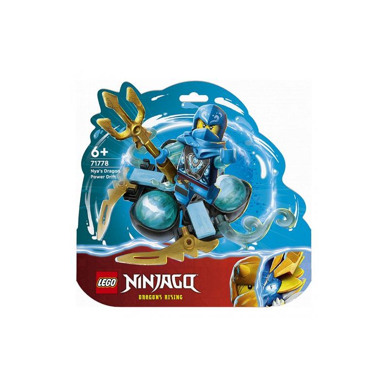 IMPULSO SPINJITZU - PODER DE DRAGAO DA NYA - LEGO NINJAGO 71778
