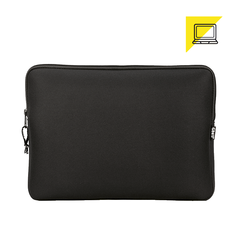 BOLSA LAPTOP GH206 BLACK GHUTS
