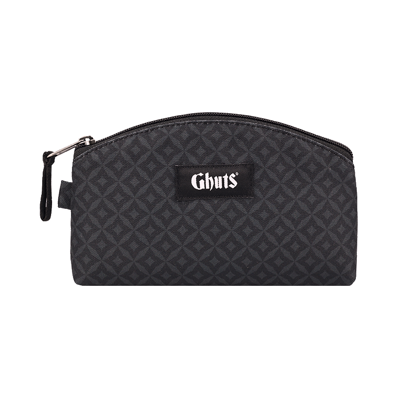 CARTEIRA PEQUENA GV173 DIAMONDS BLACK GHUTS