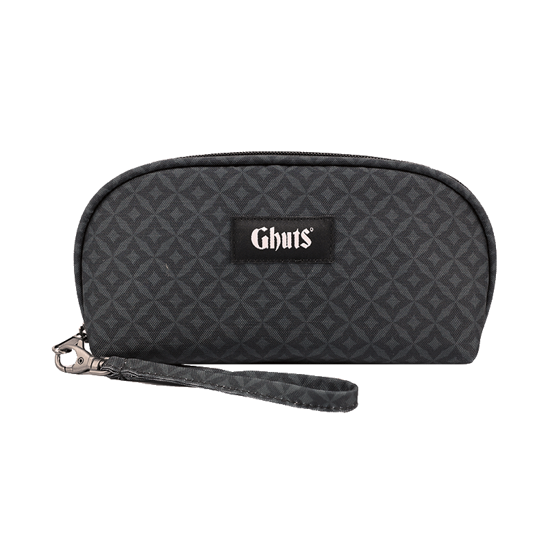 CARTEIRA GRANDE GV190 DIAMONDS BLACK GHUTS