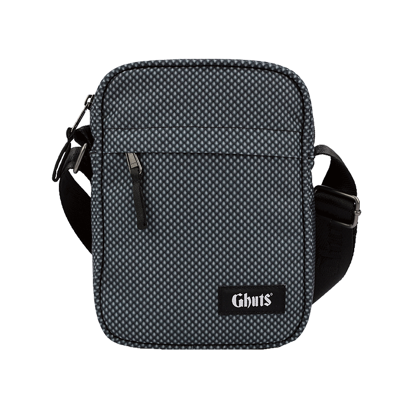 BOLSA TIRACOLO GV236 DOTS GREY GHUTS