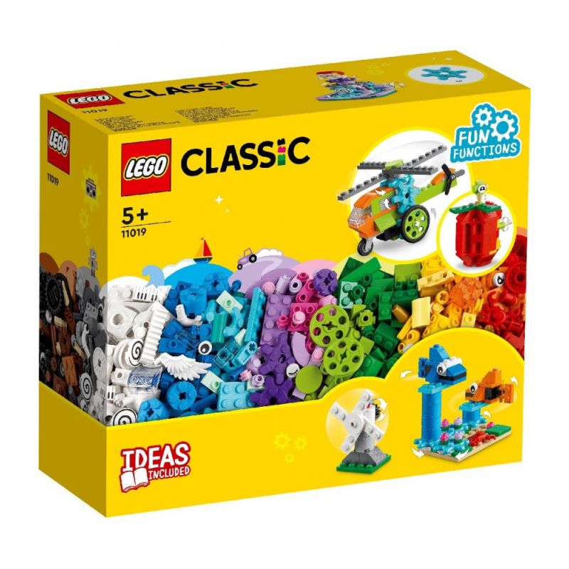 FUNCIONALIDADES DIVERTIDAS 11019 LEGO CLASSIC