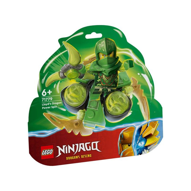 IMPULSO SPINJITZU - PODER DE DRAGAO DO LLOYD - LEGO NINJAGO 71779