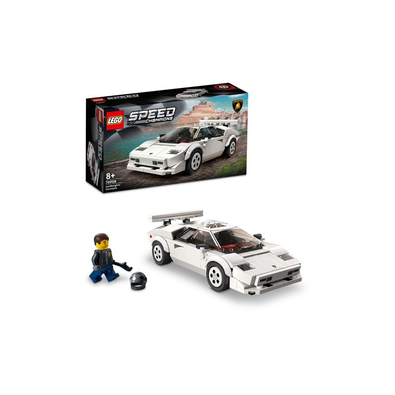LAMBORGHINI COUNTACH LEGO SPEED CHAMPIONS 76908