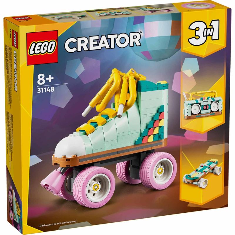 LEGO CREATOR 3-IN-1 PATIM RETRO 31148