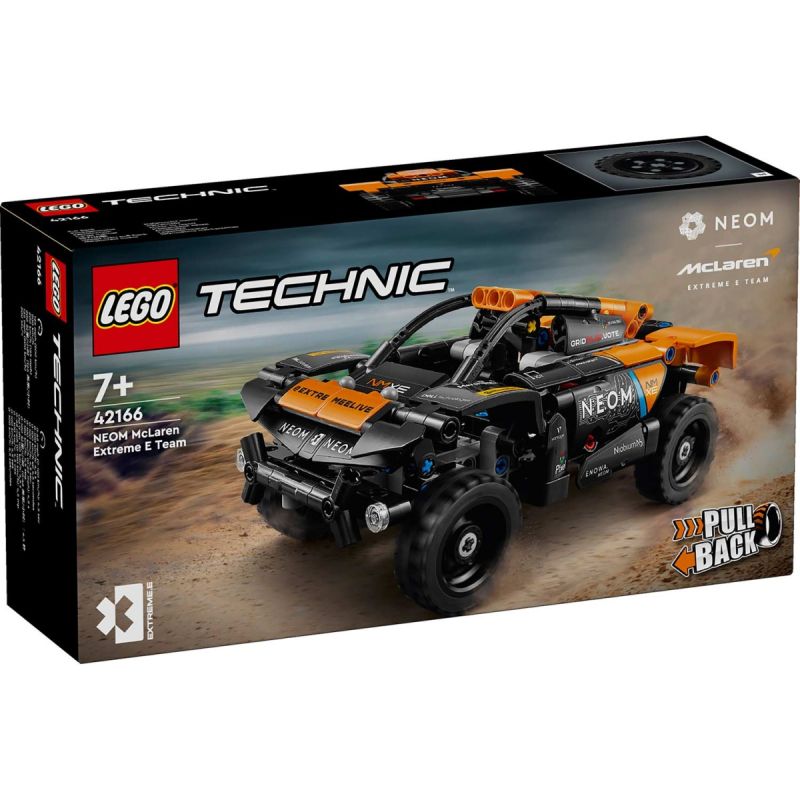 NEOM MCLAREN EXTREME E TEAM LEGO TECHNIC 42166