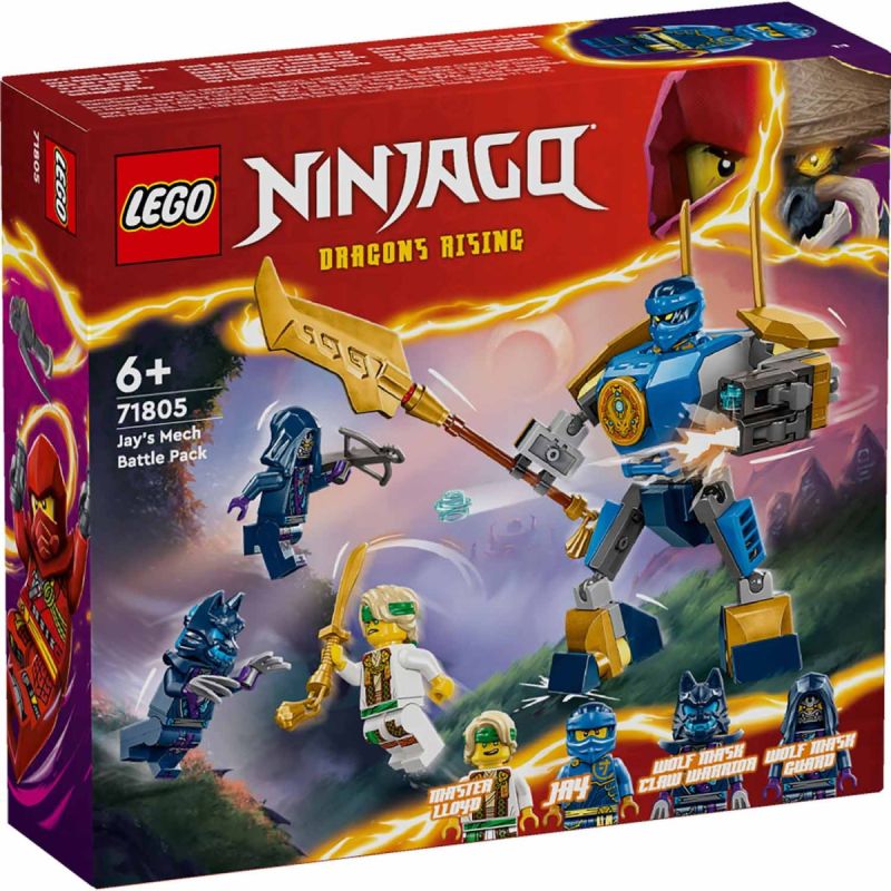PACK COMBATE - ROBOT DO JAY - LEGO NINJAGO 71805
