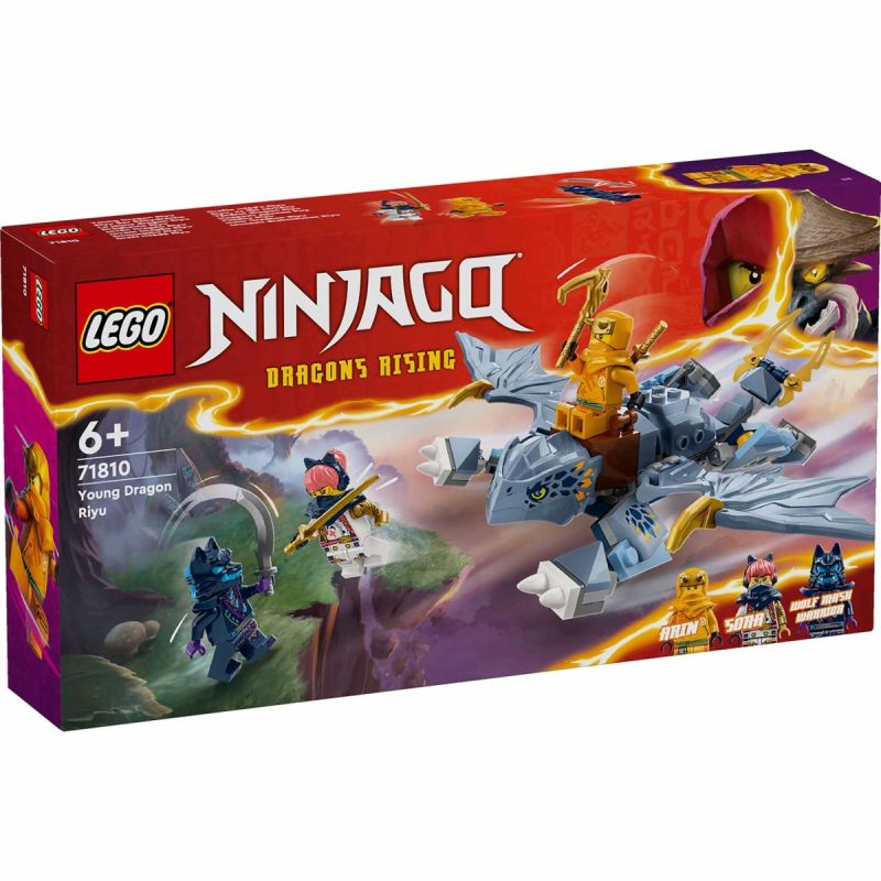 JOVEM DRAGAO RIYU LEGO NINJAGO 71810
