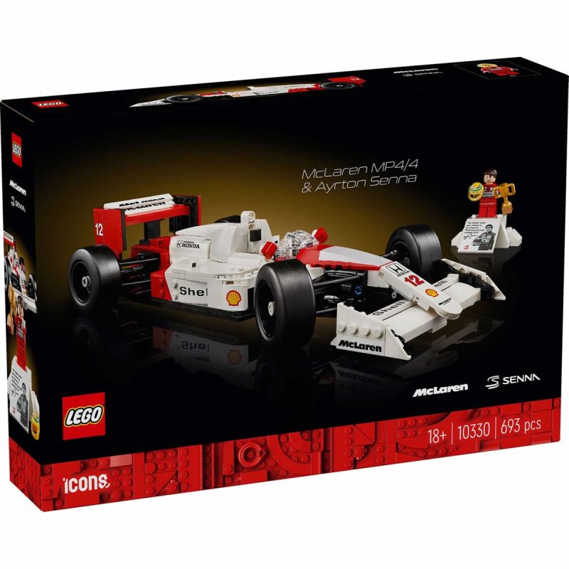 MCLAREN MP4/4 E AYRTON SENNA LEGO ICONS 10330