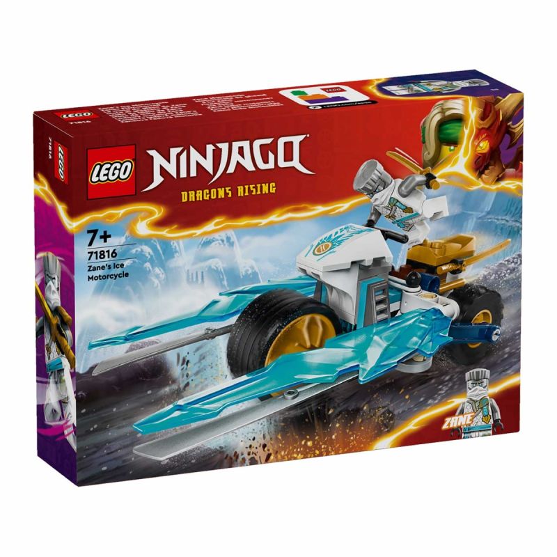 MOTA DE GELO DO ZANE LEGO NINJAGO 71816