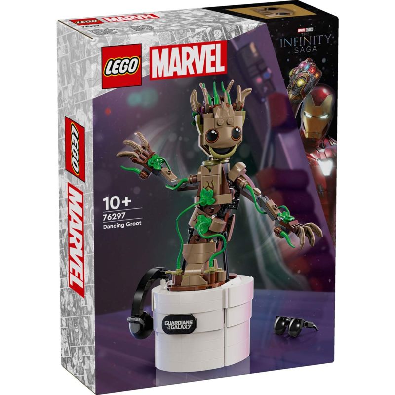 GROOT DANCANTE LEGO MARVEL 76297