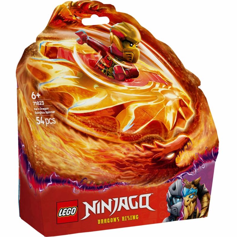 SPINNER DE SPINJITZU DO DRAGAO DA DO KAI LEGO NINJAGO 71823
