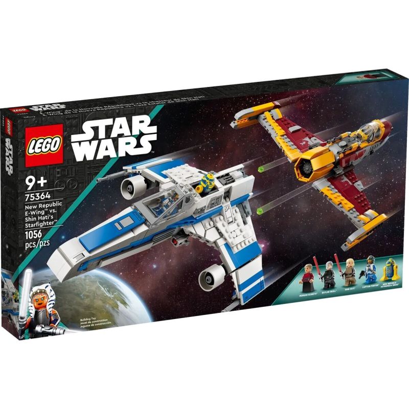 LEGO STAR WARS NEW REPUBLIC E-WING VS STARFIGHTER 75364
