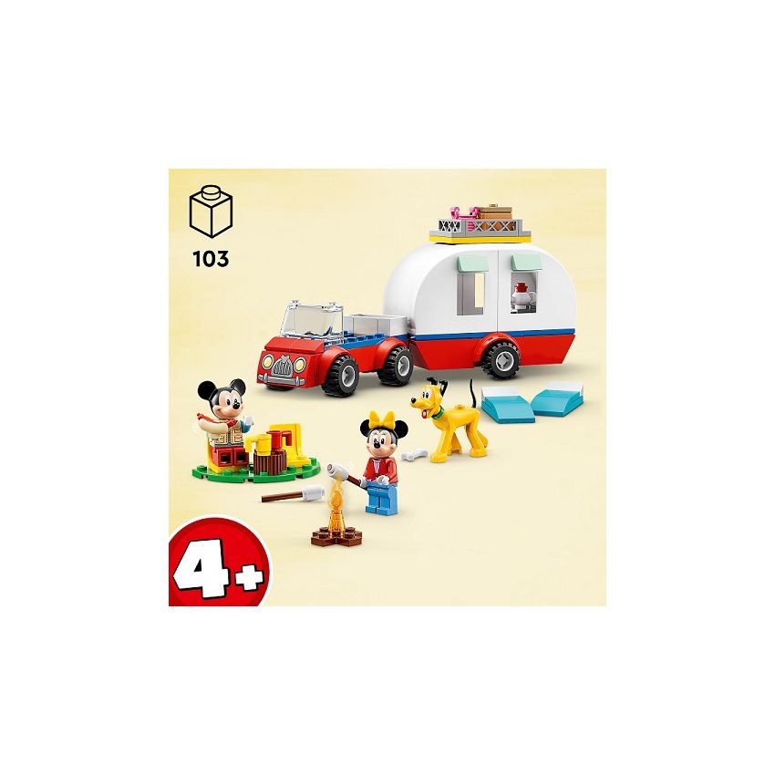 MICKEY & MINNIE VIAGEM CAMPISMO LEGO DISNEY 10777
