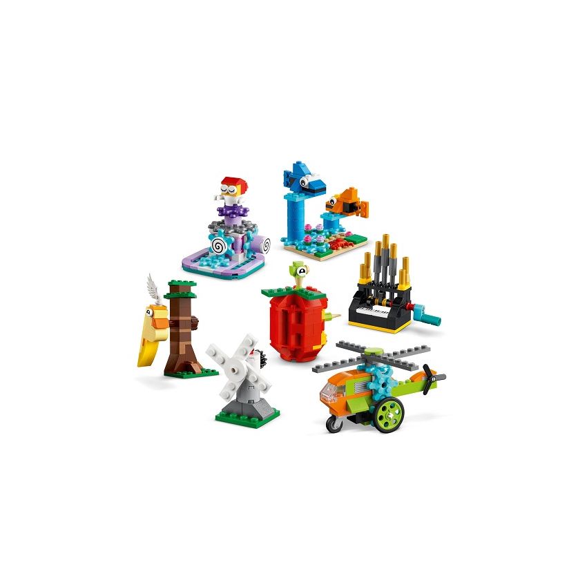 FUNCIONALIDADES DIVERTIDAS 11019 LEGO CLASSIC