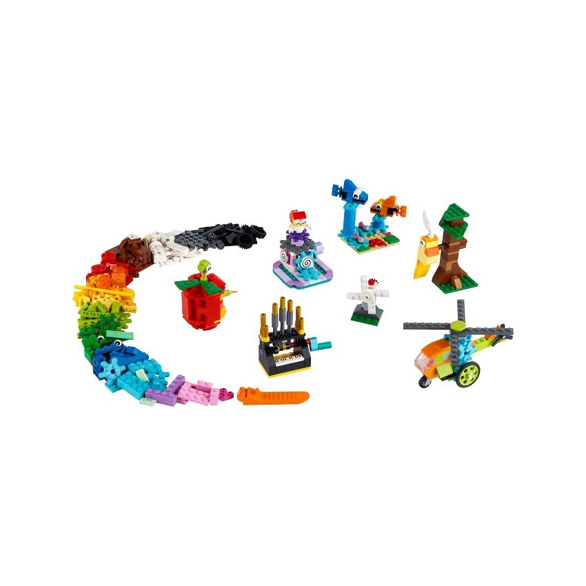 FUNCIONALIDADES DIVERTIDAS 11019 LEGO CLASSIC