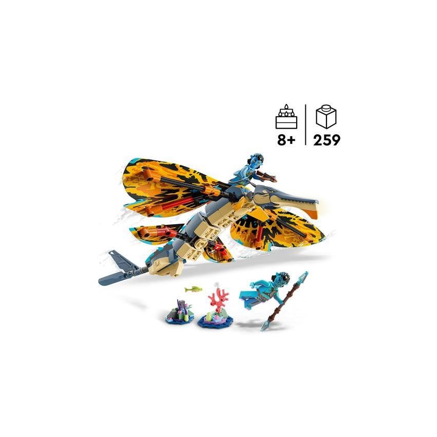 AVENTURA SKIMWING LEGO AVATAR 75576 