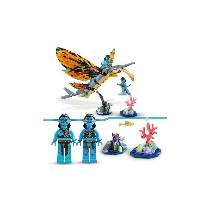 AVENTURA SKIMWING LEGO AVATAR 75576 