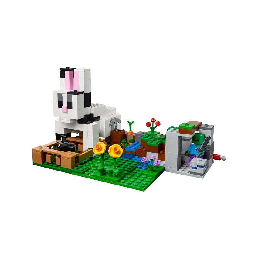 THE RABBIT RANCH - LEGO MINECRAFT 21181