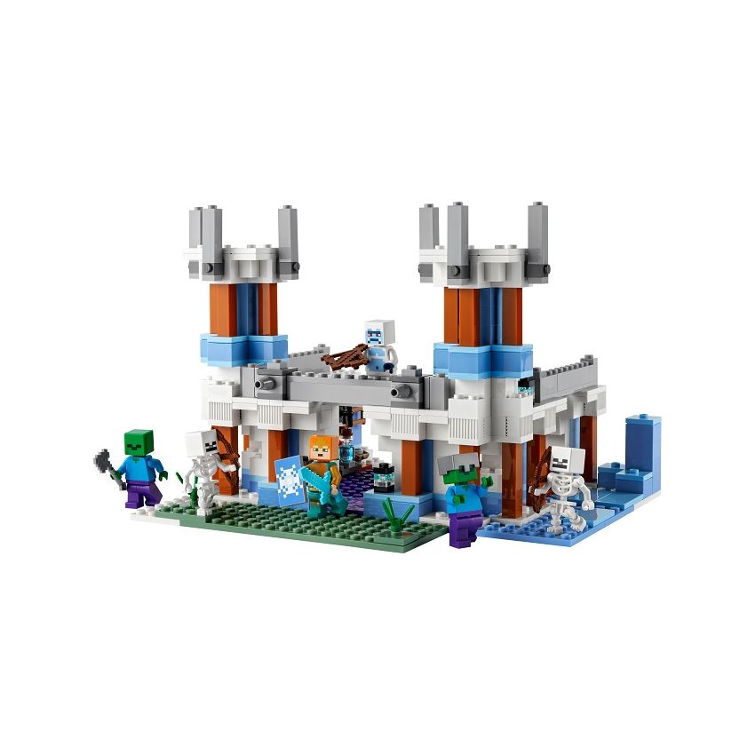 CASTELO DE GELO 21186 LEGO MINECRAFT
