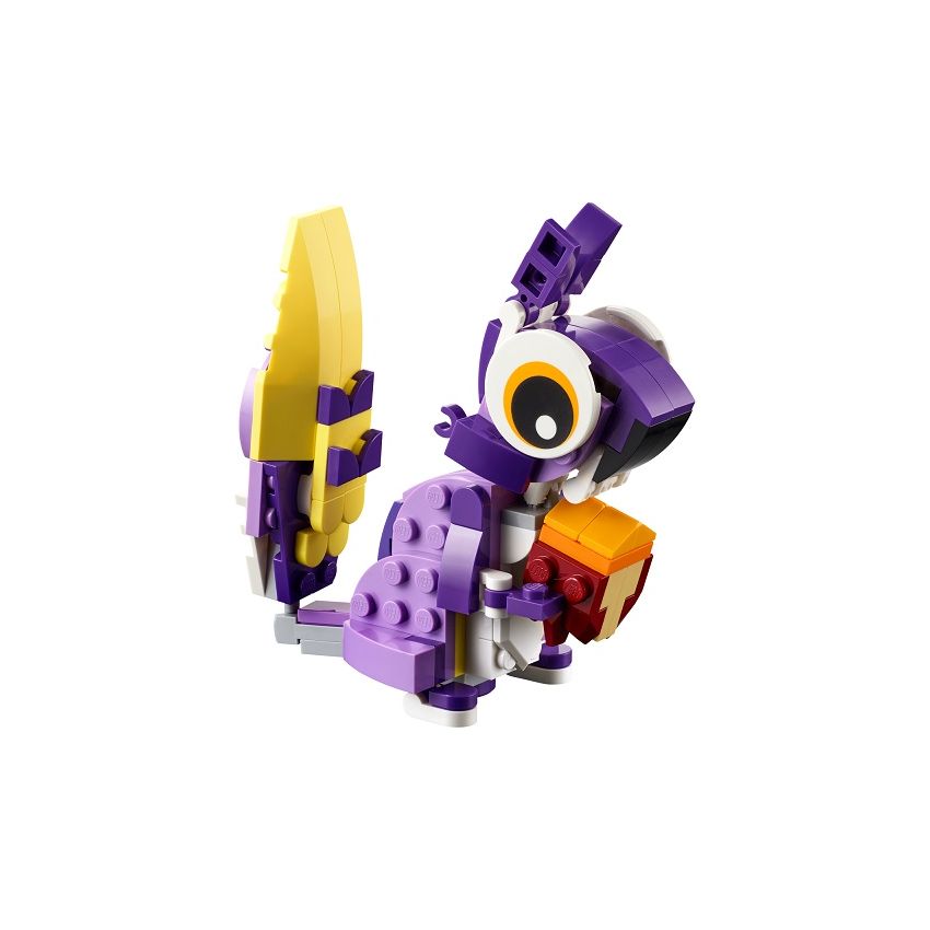 CRIATURAS IMAGINARIAS DA FLORESTA LEGO CREATOR 31125