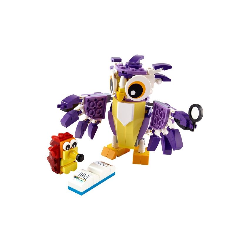 CRIATURAS IMAGINARIAS DA FLORESTA LEGO CREATOR 31125