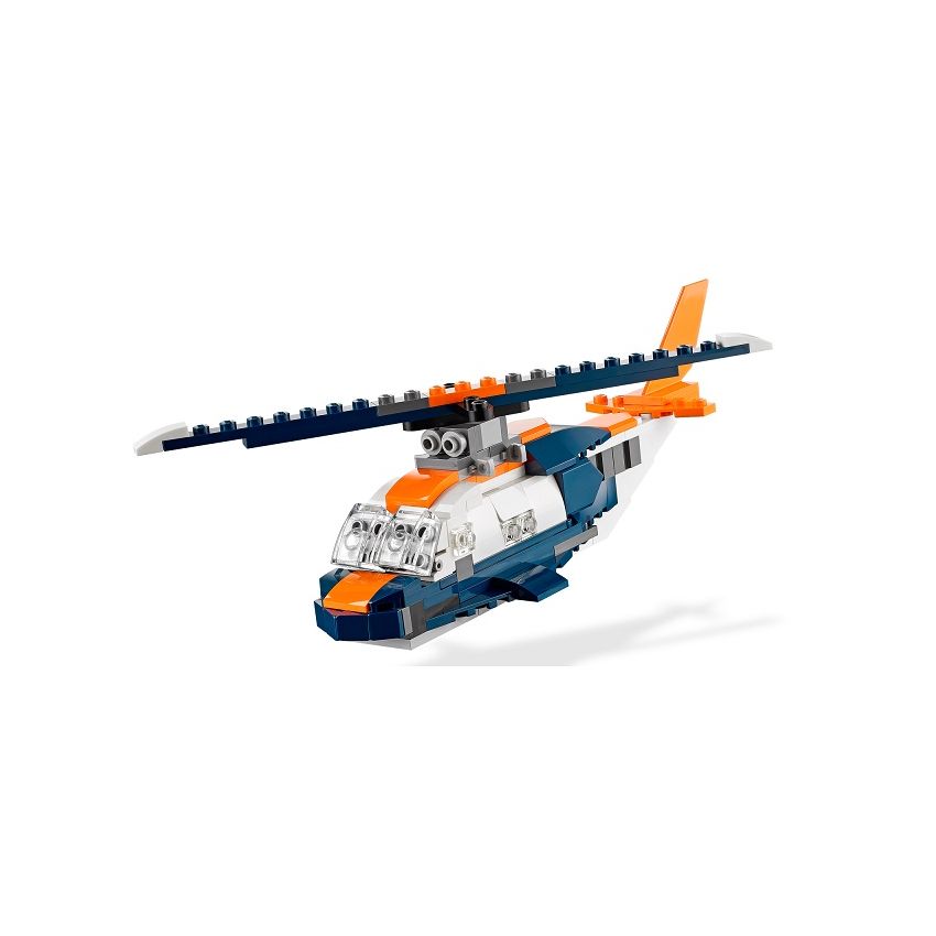 JATO SUPERSONICO LEGO CREATOR 31126