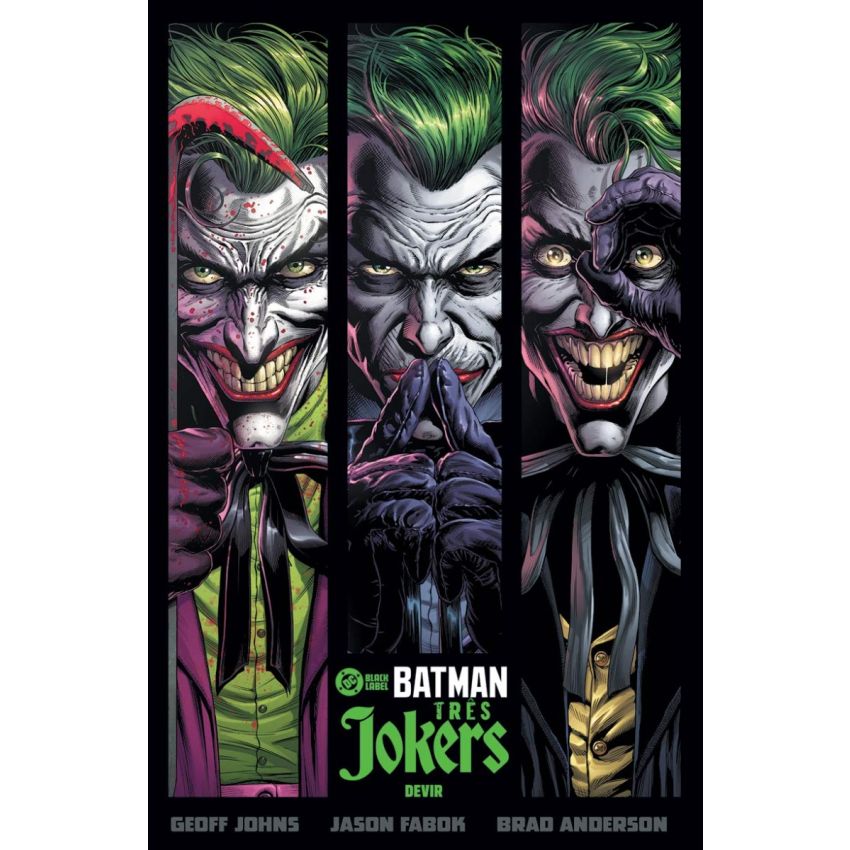 BATMAN: TRES JOKERS