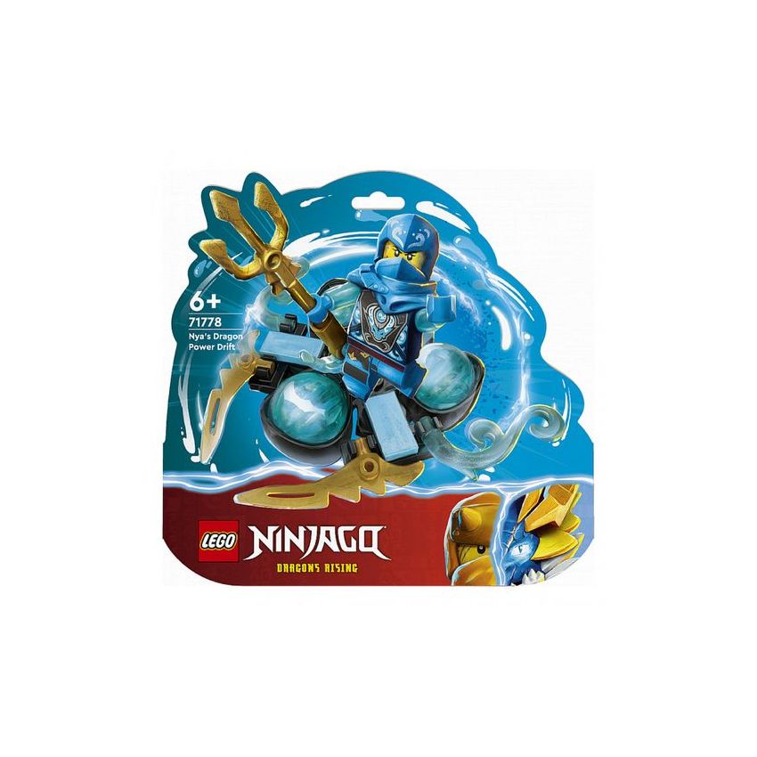 IMPULSO SPINJITZU - PODER DE DRAGAO DA NYA - LEGO NINJAGO 71778