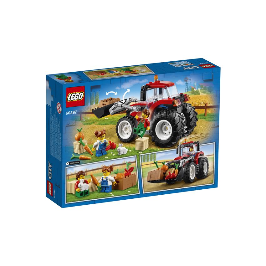 TRATOR LEGO CITY 60287