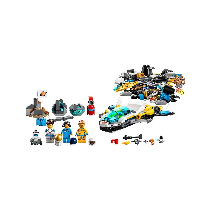 MISSIONS NAVE ESPACIAL 60354 LEGO CITY