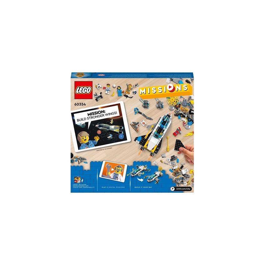 MISSIONS NAVE ESPACIAL 60354 LEGO CITY