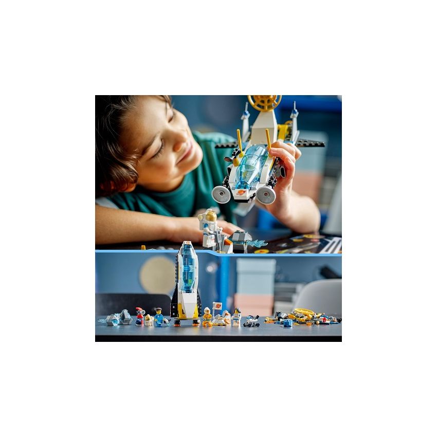 MISSIONS NAVE ESPACIAL 60354 LEGO CITY