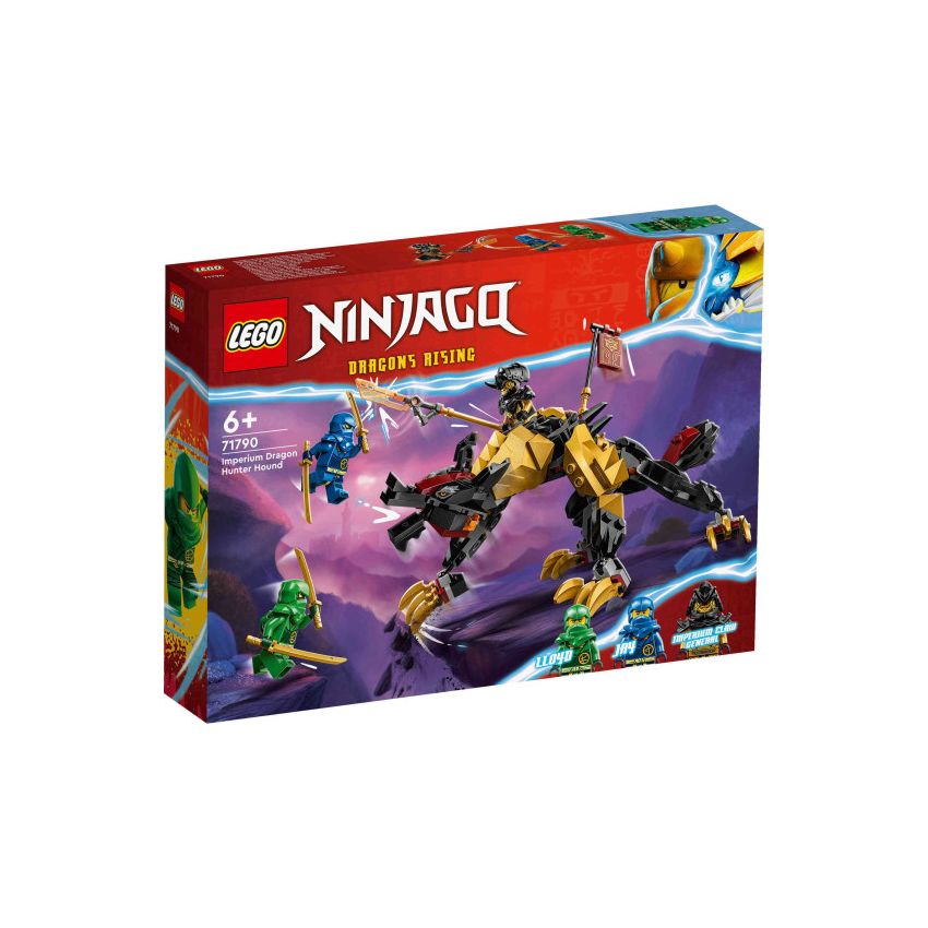 CÃO CAÇA-DRAGÕES IMPERIUM LEGO NINJAGO 71790