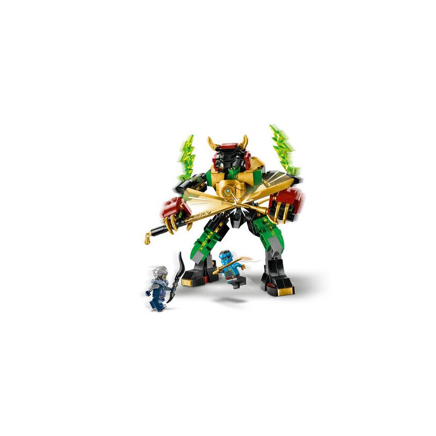 ROBOT COM PODER ELEMENTAL DO LLOYD LEGO NINJAGO 71817