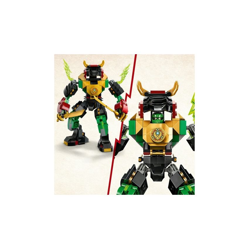 ROBOT COM PODER ELEMENTAL DO LLOYD LEGO NINJAGO 71817