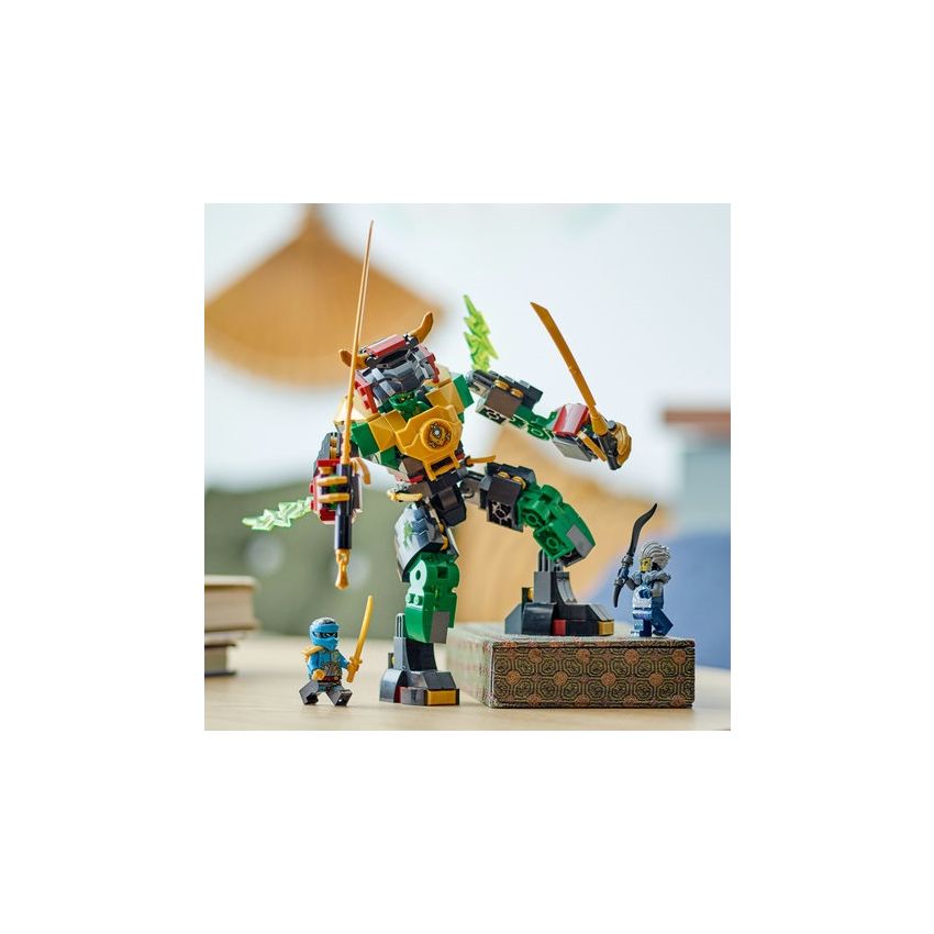 ROBOT COM PODER ELEMENTAL DO LLOYD LEGO NINJAGO 71817