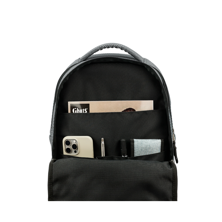 MOCHILA PC VIAGEM GV228 DOTS GREY GHUTS